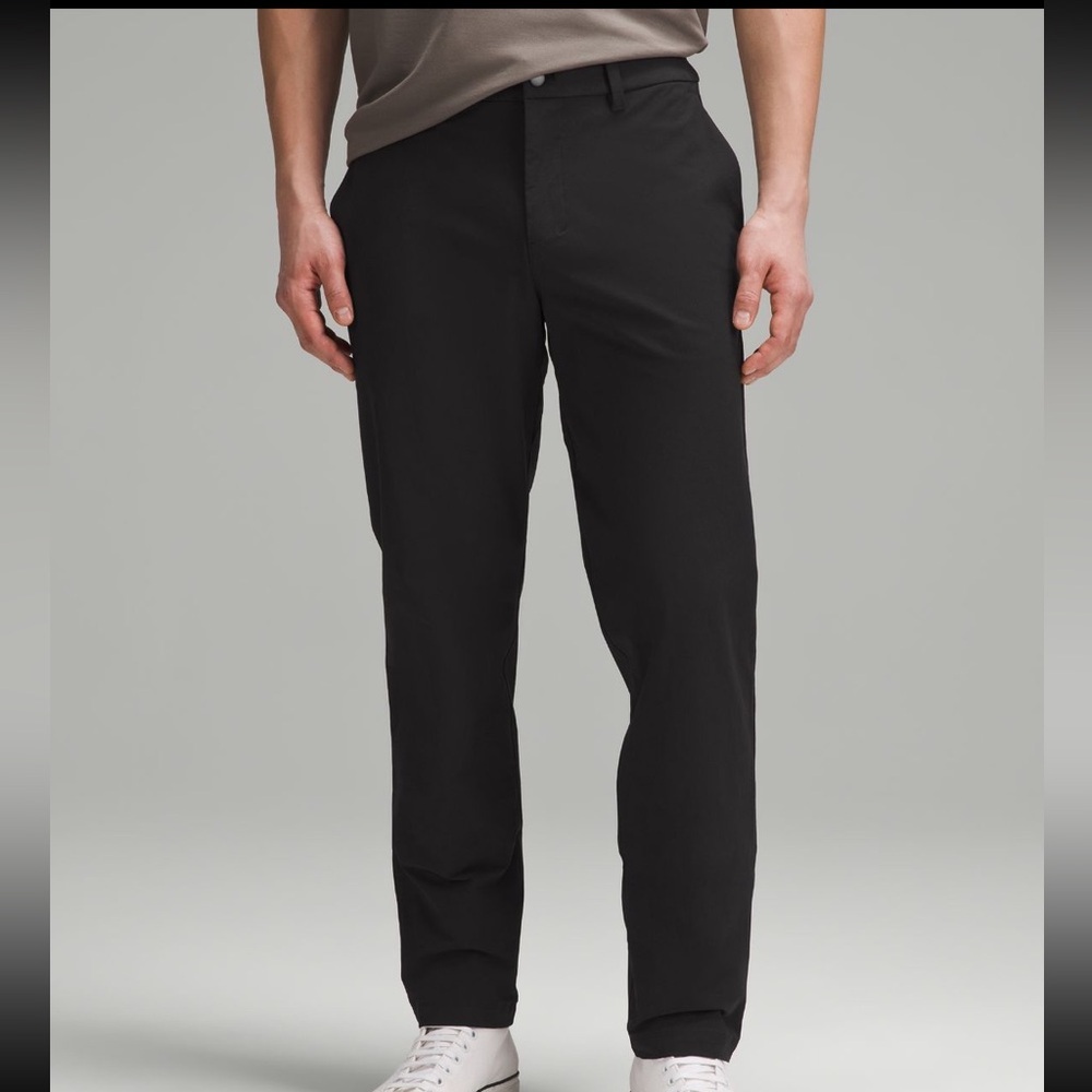 (J) lululemon classic stretch pants men size 6 - Picture 1 of 14